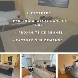  Appartement L'escapade